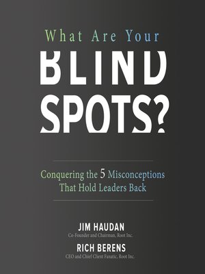 cover image of What Are Your Blind Spots?